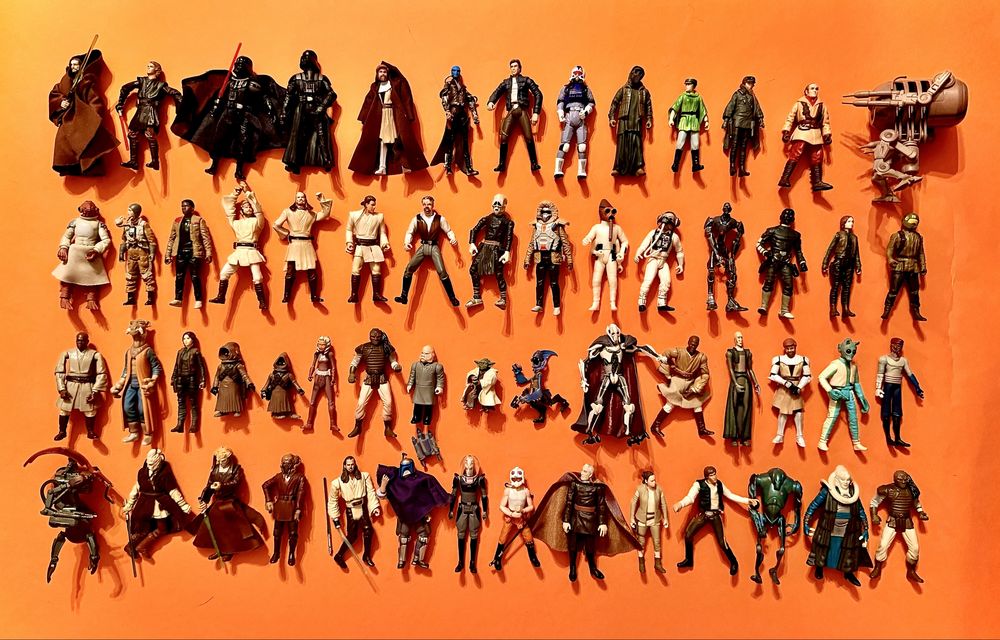 STAR WARS Hasbro Vintage Action фигурки
