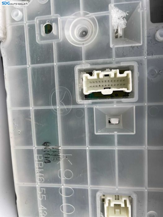 Ceas Ceasuri Cluster Instrumente Bord Mazda 3 1.6 D 2009 - 2013 Cod LYBBR3F BBM655430 K900 [B2982]