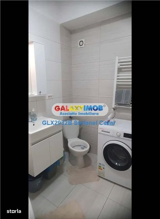 Garsoniera Moderna Spatioasa | Militari Residence