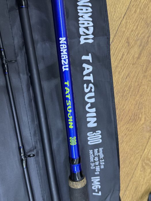 Фидерное удилище Namazu