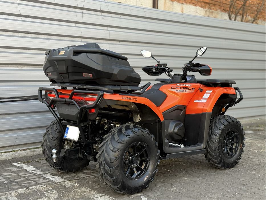 ATV CF MOTO X5 * Servodirectie * Euro 5 * Lava Orange * Full Dotari ‼️