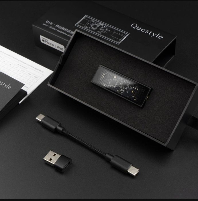 DAC și Amplificator Portabil Questyle M12i – Nou, la Cutie