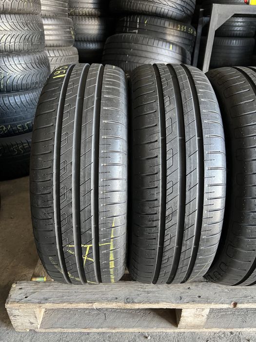 4 anvelope de vara 195/55/16 Goodyear CA NOI!