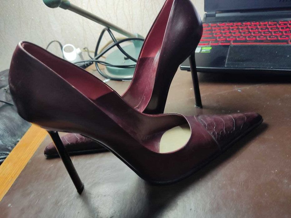 Туфли Кожа Италия Хорошее решение на Новогодний вечер