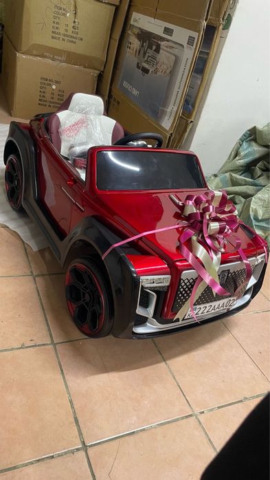 Аягоз детская машина электромобиль