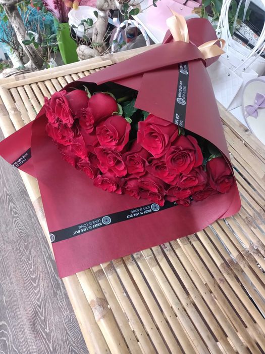 Розы цветы букеты Костанай Доставка