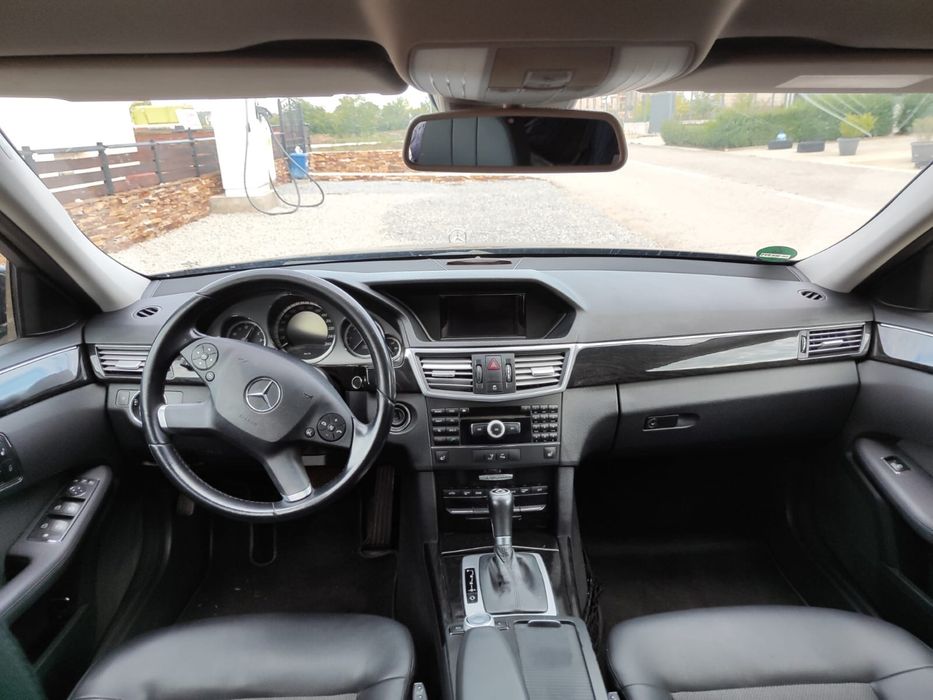 Mercedes benz E200 CDI Атоматик