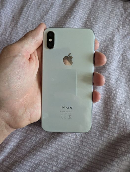 iphone x. В хорошем состоянии