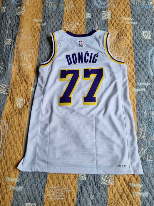 NBA original Luka Doncic Lakers jersey
