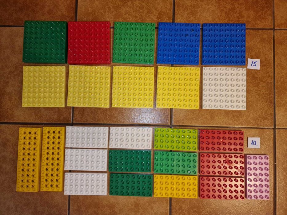 lot placi Lego Duplo