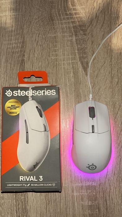 Vand Mouse Steelseries Rival 3 Gen 2