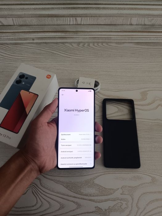 Redmi note 13 pro (256 gb)