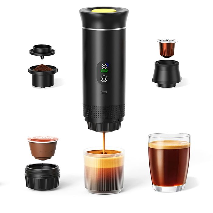 Нов Модел! Преносима еспресо кафемашина ,Nespresso, Dolce Gusto, кафе
