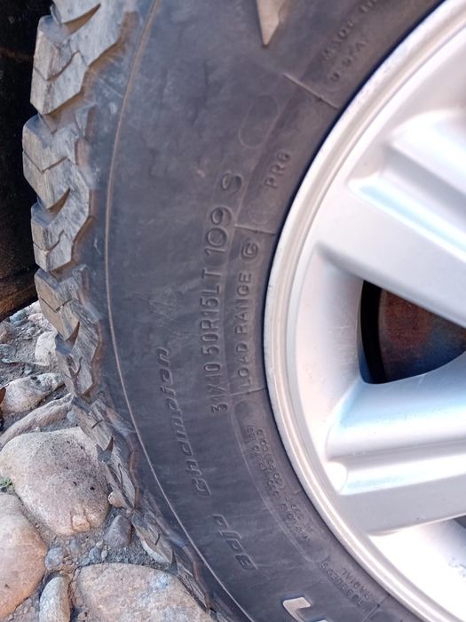 Cauciucuri ALL-Terrain 31/10.50/R15