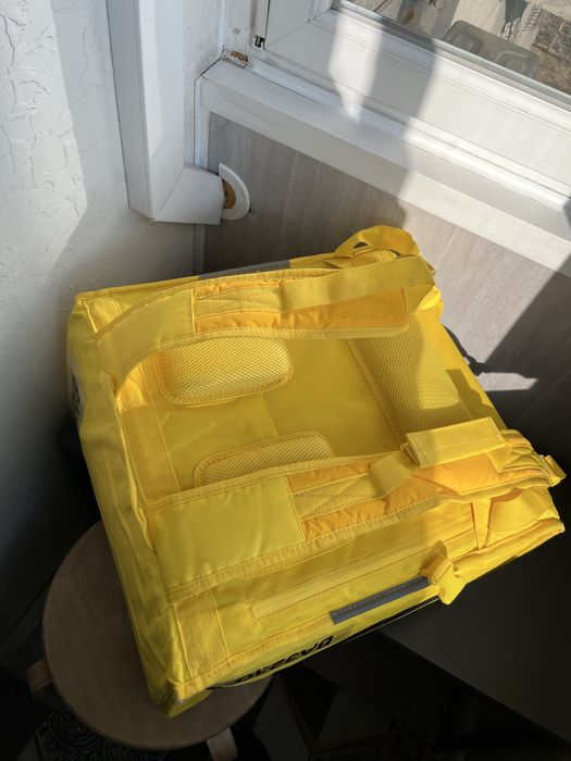 Термосумка термобокс для курьера яндекс