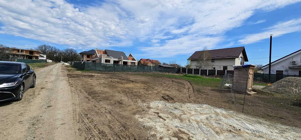 Teren in fata Pădurii Mărzești, Breazu – Intravilan, 754 mp, deschidere 27 metri