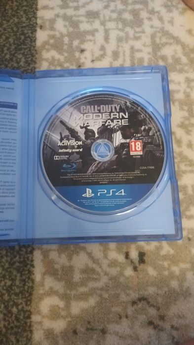 Disc Call of duty