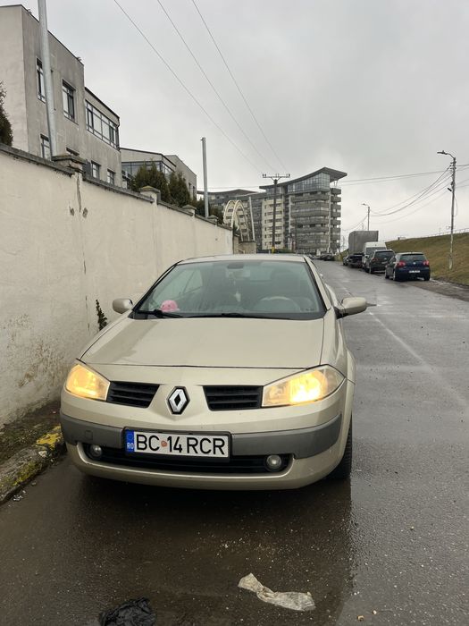 Renault megane 2, decapotabil 1.9 diesel