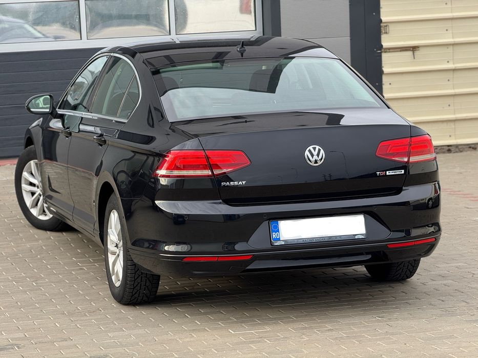VW Passat 2016 1.6 TDI 120cp DSG 7+1 trepte/Navigatie mare/Camera