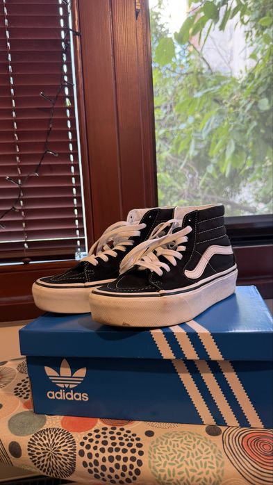 vans old skool high