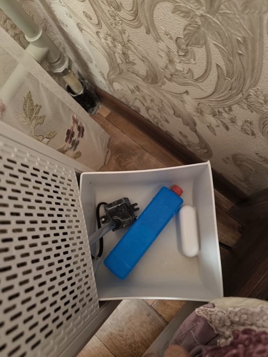 Кондиционер 4в1, засчет льда