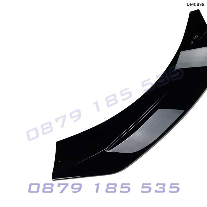 Тунинг преден спойлер сплитер AMG Mercedes CLA45 AMG C118 мерцедес цла