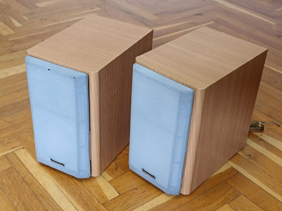 SB-PM10, set/perecheBoxeAudio-Raft,6ohmi, 2x30W, cu plase protecție, stare perfecta, originale-Panasonic.