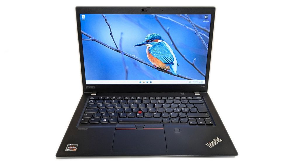 Lenovo T14s G1 14" FHD 400 nits Ryzen 5 4650U 16GB 256SSD нова батерия