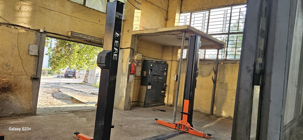 Продава обурудван автосервиз -собствен лизинг