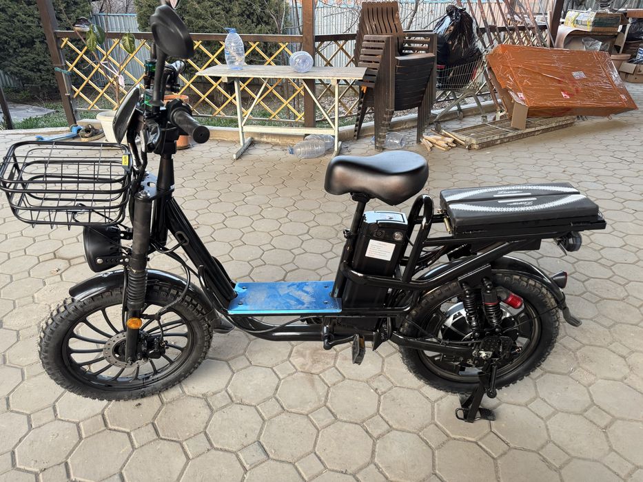 Продам электровелик