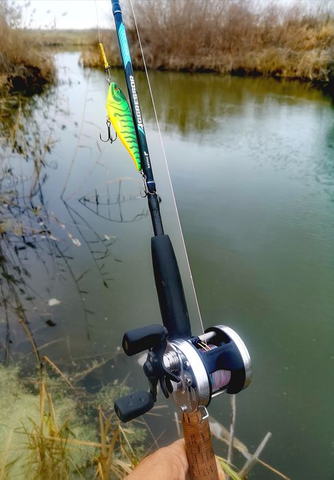 Удилище штекерное Salmo Aggressor Jerk 100