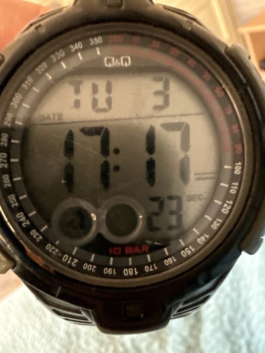 Надежные часы. 10 бар