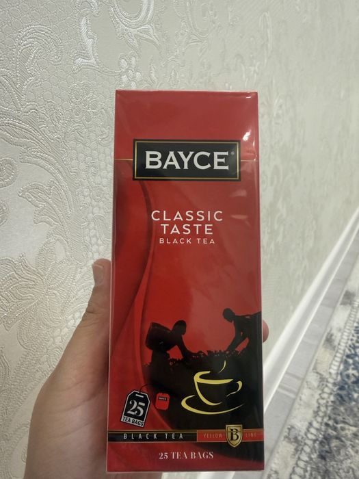 Bayce қара шайы сатылады