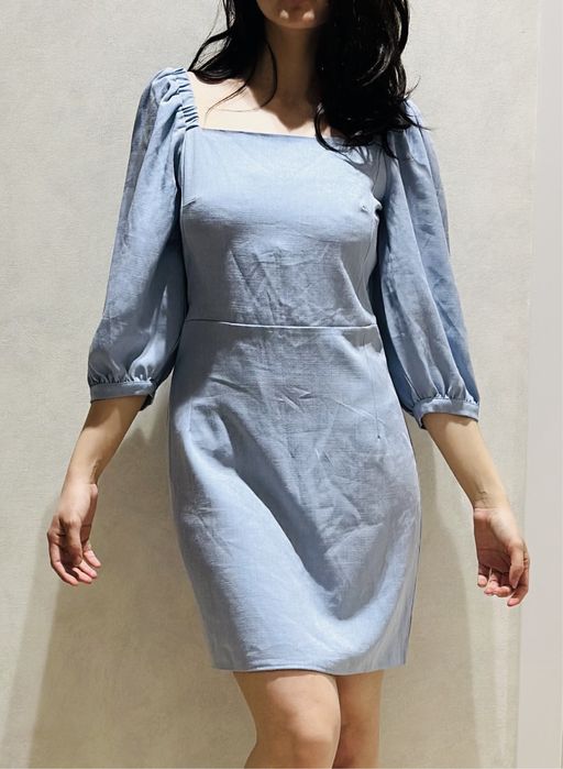 Платье лен Китай