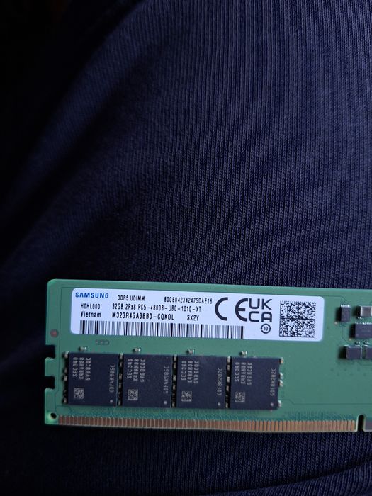 32 gb RAM DDR5 desktop