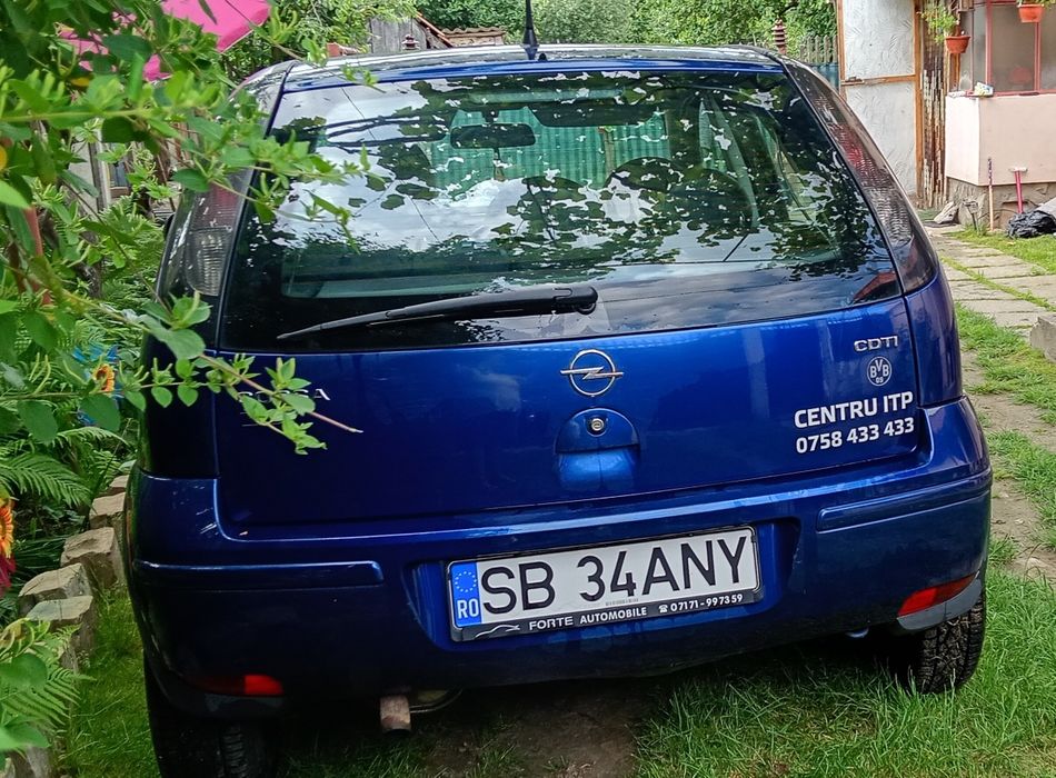 Vând Opel corsa 1.3 diesel
