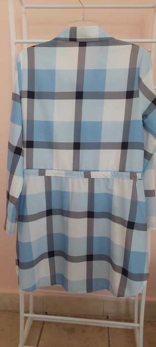 Дамска синя риза