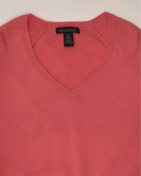 Banana Republic мерино пуловер, S