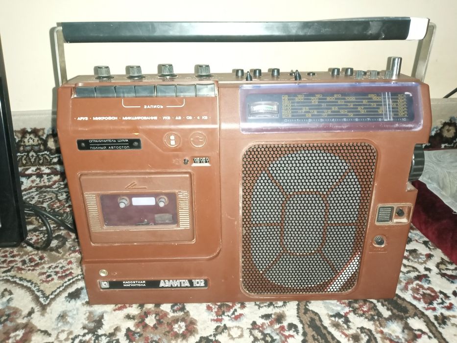Магнитофон АЕЛИТА 102