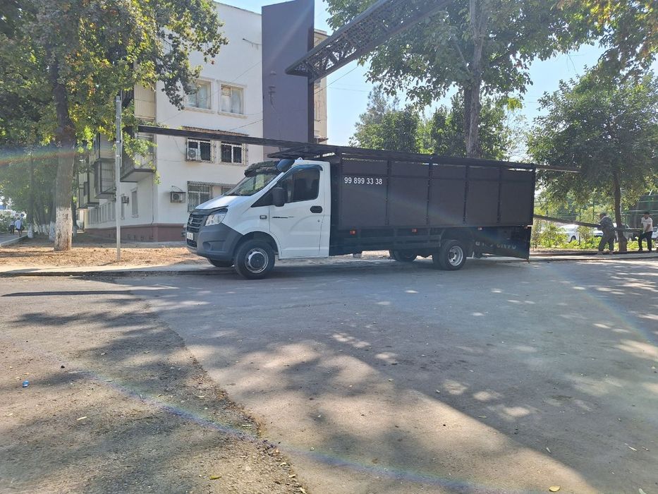 Перевозка гобаритного меттала на Газели с открытым вехом