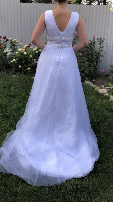 Свадебное платье.