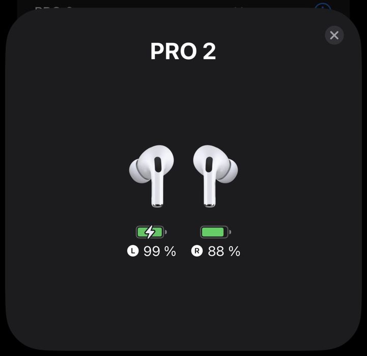 casti air pords pro 2