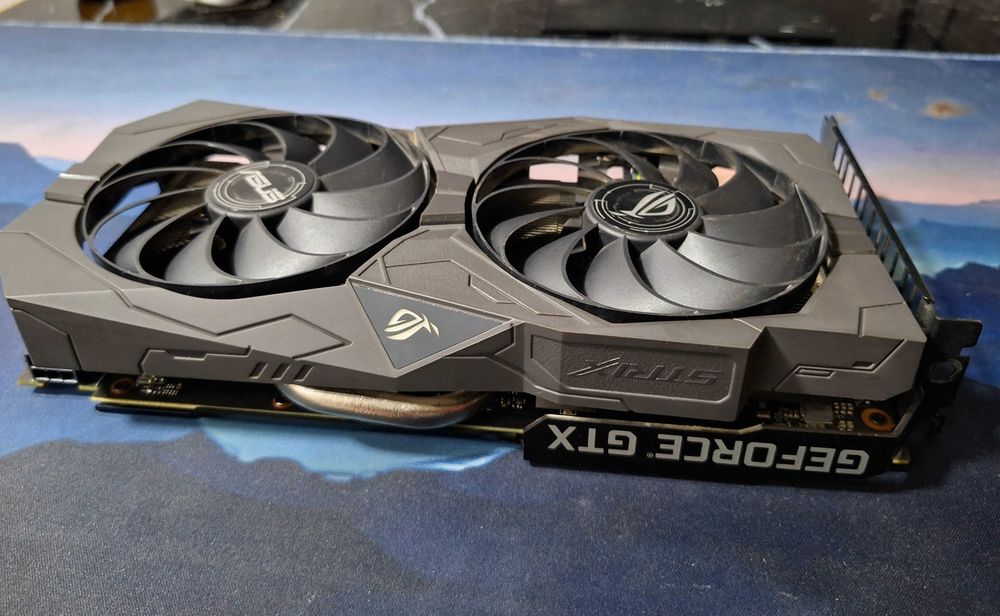 GTX 1650 SUPER ASUS ROG Strix GeForce Видеокарта