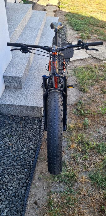 Bicicleta electrica fatbike Tunturi E max