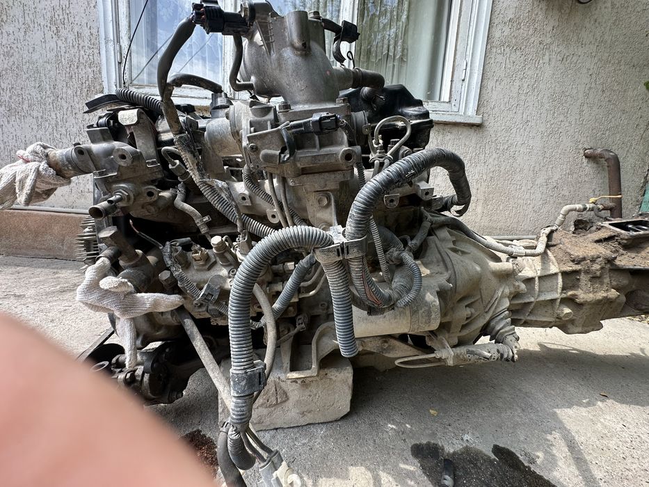 3.0 5L-E двигатель на тойоту