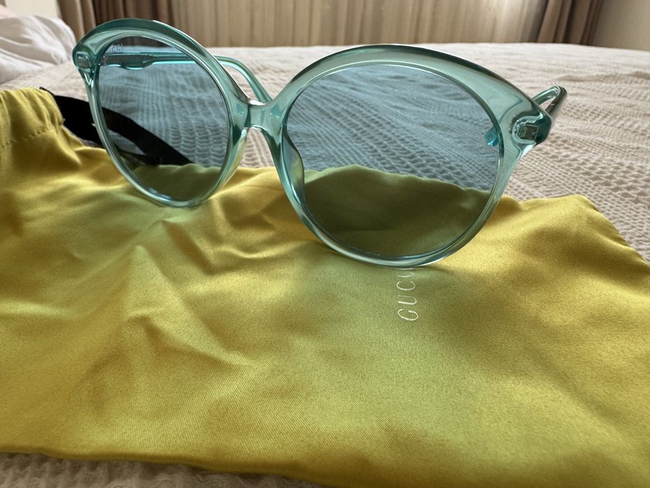 Очки Gucci Round Mirrored Sunglasses оригинал