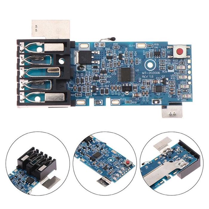 Milwaukee BMS PCB Protectie baterii M18 18V 18650 21700