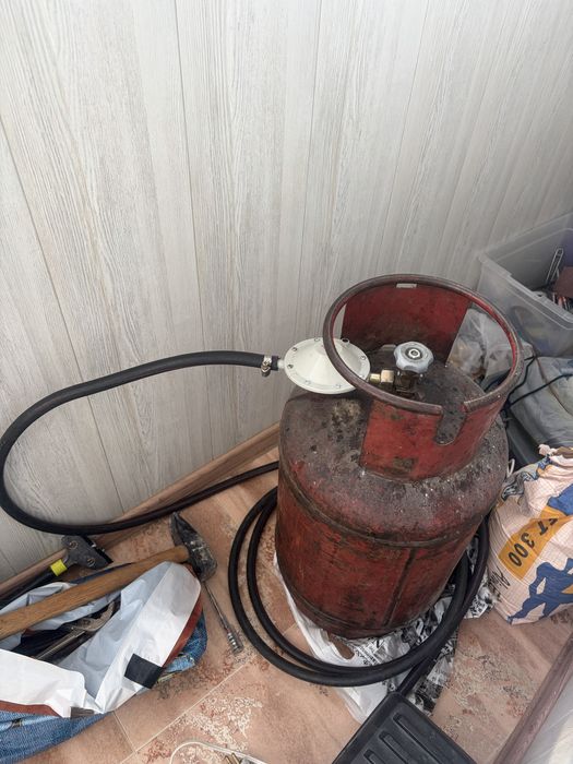 Газовый   баллон