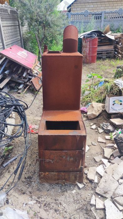 Продам печку б/у