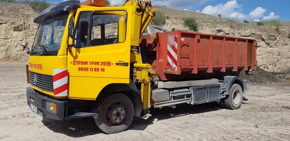 Контейнери за строителни отпадъци